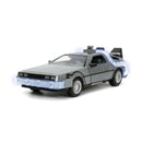 Jada Toys Back to the Future Time Machine 1:24 Scale Hollywood Ride