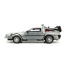 Jada Toys Back to the Future Time Machine 1:24 Scale Hollywood Ride