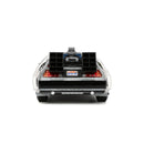 Jada Toys Back to the Future Time Machine 1:24 Scale Hollywood Ride