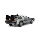 Jada Toys Back to the Future Time Machine 1:24 Scale Hollywood Ride
