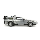 Jada Toys Back to the Future Time Machine 1:24 Scale Hollywood Ride