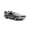 Jada Toys Back to the Future Time Machine 1:24 Scale Hollywood Ride