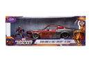 Jada Toys Guardians of the Galaxy (Comics) Star Lord & 1967 Ford Mustang 1:24 Scale