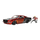 Jada Toys Guardians of the Galaxy (Comics) Star Lord & 1967 Ford Mustang 1:24 Scale