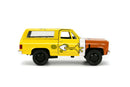 Jada Toys Spongebob Squarepants 1980 Chevy K5 Blazer 1:32 Scale Diecast Vehicle