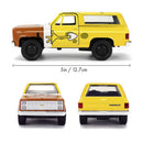 Jada Toys Spongebob Squarepants 1980 Chevy K5 Blazer 1:32 Scale Diecast Vehicle