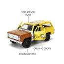 Jada Toys Spongebob Squarepants 1980 Chevy K5 Blazer 1:32 Scale Diecast Vehicle