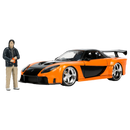 Jada Toys Fast & Furious 1997 Mazda RX 7 with Han 1:24 Scale Hollywood Ride