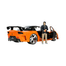 Jada Toys Fast & Furious 1997 Mazda RX 7 with Han 1:24 Scale Hollywood Ride