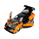 Jada Toys Fast & Furious 1997 Mazda RX 7 with Han 1:24 Scale Hollywood Ride