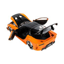 Jada Toys Fast & Furious 1997 Mazda RX 7 with Han 1:24 Scale Hollywood Ride