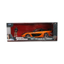 Jada Toys Fast & Furious 1997 Mazda RX 7 with Han 1:24 Scale Hollywood Ride