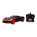 Jada Toys Marvel Comics 2017 Ford GT (Mile Morales) 1:16 Scale Remote Control Car