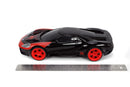 Jada Toys Marvel Comics 2017 Ford GT (Mile Morales) 1:16 Scale Remote Control Car