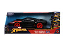 Jada Toys Marvel Comics 2017 Ford GT (Mile Morales) 1:16 Scale Remote Control Car