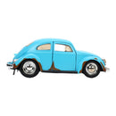 Jada Toys Lilo & Stitch VW Beetle (Blue) 1:32 Scale with Stitch MetalFig