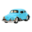 Jada Toys Lilo & Stitch VW Beetle (Blue) 1:32 Scale with Stitch MetalFig