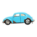Jada Toys Lilo & Stitch VW Beetle (Blue) 1:32 Scale with Stitch MetalFig