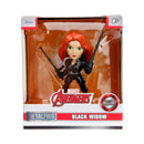Jada Toys Avengers Black Widow 4" Diecast MetalFig
