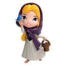 Jada Toys Sleeping Beauty Briar Rose 4" Diecast MetalFig