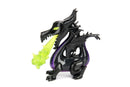 Jada Toys Sleeping Beauty Maleficent Dragon 4" MetalFig