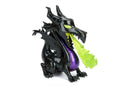 Jada Toys Sleeping Beauty Maleficent Dragon 4" MetalFig