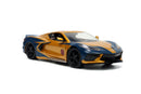 Jada Toys Marvel Comics Wolverine & 2020 Chevy Corvette 1:24 Scale