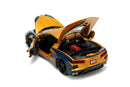 Jada Toys Marvel Comics Wolverine & 2020 Chevy Corvette 1:24 Scale