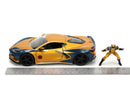 Jada Toys Marvel Comics Wolverine & 2020 Chevy Corvette 1:24 Scale