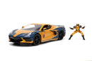 Jada Toys Marvel Comics Wolverine & 2020 Chevy Corvette 1:24 Scale