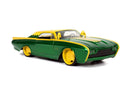Jada Toys Marvel Comics Loki & 1963 Ford Thunderbird 1:24 Scale