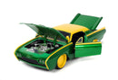 Jada Toys Marvel Comics Loki & 1963 Ford Thunderbird 1:24 Scale