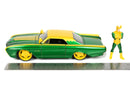 Jada Toys Marvel Comics Loki & 1963 Ford Thunderbird 1:24 Scale