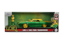 Jada Toys Marvel Comics Loki & 1963 Ford Thunderbird 1:24 Scale