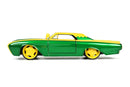 Jada Toys Marvel Comics Loki & 1963 Ford Thunderbird 1:24 Scale