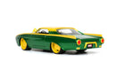 Jada Toys Marvel Comics Loki & 1963 Ford Thunderbird 1:24 Scale