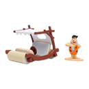 Jada Toys The Flintstones Flintmobile with Fred Flintstone 1:32 Scale Hollywood Ride