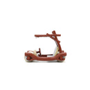 Jada Toys The Flintstones Flintmobile with Fred Flintstone 1:32 Scale Hollywood Ride