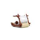 Jada Toys The Flintstones Flintmobile with Fred Flintstone 1:32 Scale Hollywood Ride