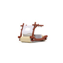 Jada Toys The Flintstones Flintmobile with Fred Flintstone 1:32 Scale Hollywood Ride