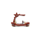 Jada Toys The Flintstones Flintmobile with Fred Flintstone 1:32 Scale Hollywood Ride