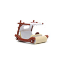 Jada Toys The Flintstones Flintmobile with Fred Flintstone 1:32 Scale Hollywood Ride