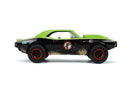 Jada Toys Teenage Mutant Ninja Turtles (TV 1987) 1967 Chevrolet Camaro with Raphael 1:24 Scale