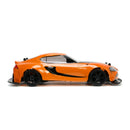 Jada Toys Fast & Furious Han's 2020 Toyota GR Supra 1:10 Scale Remote Control Car