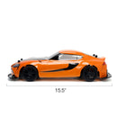 Jada Toys Fast & Furious Han's 2020 Toyota GR Supra 1:10 Scale Remote Control Car
