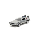 Jada Toys Back to the Future DeLorean 1:32 Scale 3 Pack