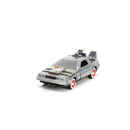 Jada Toys Back to the Future DeLorean 1:32 Scale 3 Pack