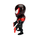 Jada Toys Spider Man Miles Morales 4" Diecast Metalfig