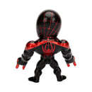 Jada Toys Spider Man Miles Morales 4" Diecast Metalfig
