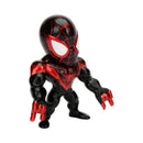 Jada Toys Spider Man Miles Morales 4" Diecast Metalfig